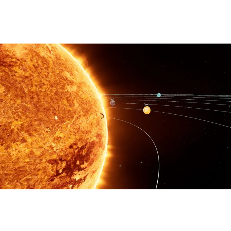 Астрономия «Путешествие в космосе» школьная программа Модум Лаб