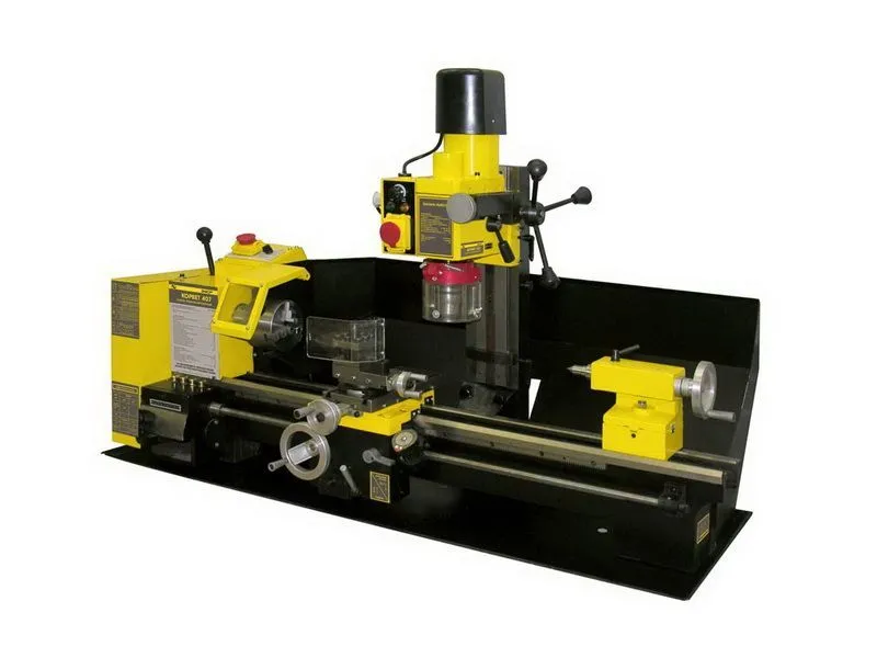 Станок токарно‑фрезерный Корвет 407, двухдвигательный