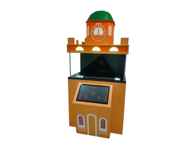 Голографическая 3D пирамида «Классик» 23,6"