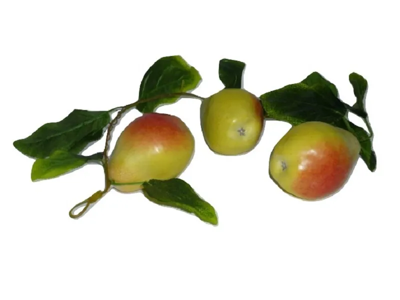 Ветка муляжей Груши пластиковая
