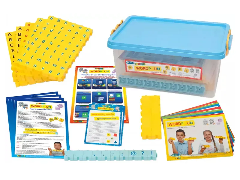 Конструктор Morphun. ПРОслова Английский язык (304 детали) 4+