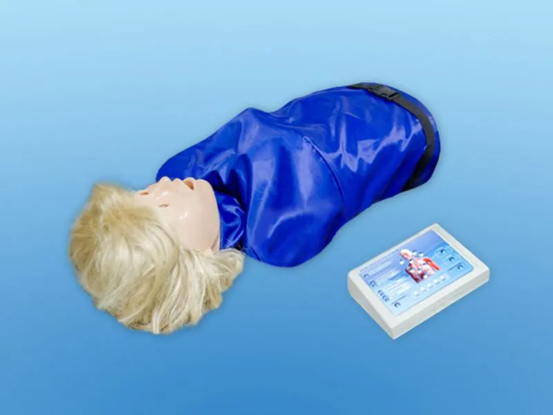 Манекен-тренажер пострадавшей женщины ЗАР-М4008 с индикатором