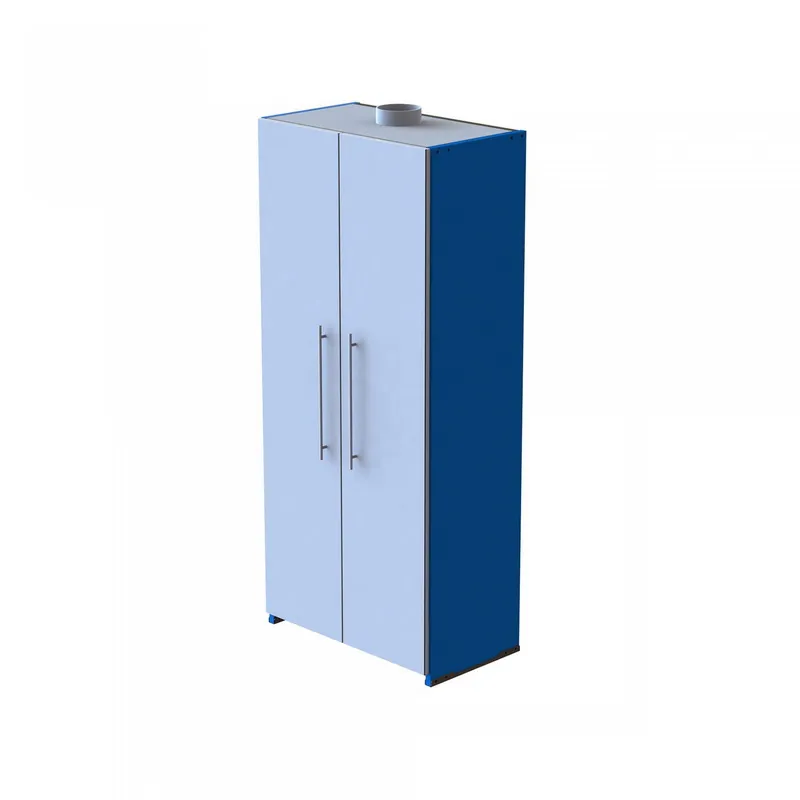 Шкаф для реактивов 800×450×1900 мм