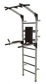 Пристенный спортивный комплекс «Олимп» со складными брусьями, 250 кг