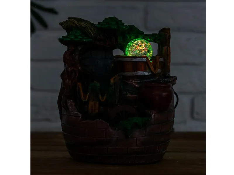 Декоративный фонтан настольный 210х250х300 мм