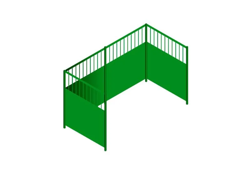 Ограждение контейнерных площадок -1