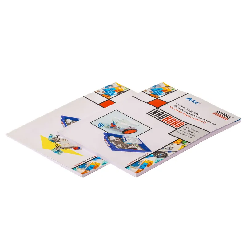 Набор НАУРОБО «Основы программирования роботов на языке Python»