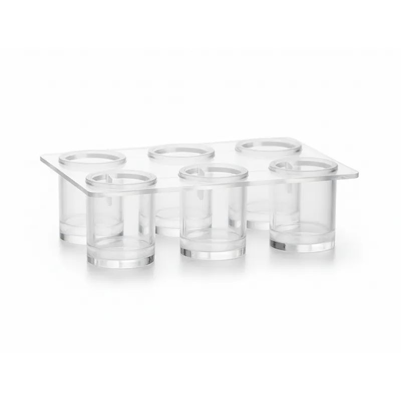 Пластина для работ с малым количеством веществ