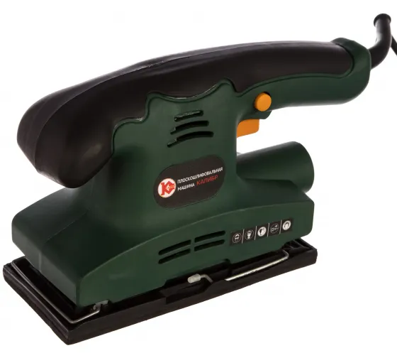 Вибрационная шлифовальная машина Калибр МПШ-180, 180 Вт