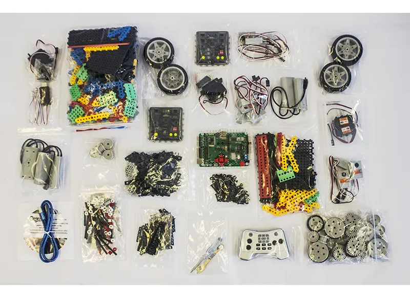 Набор Роботрек Стажер А для детей 7-9 лет