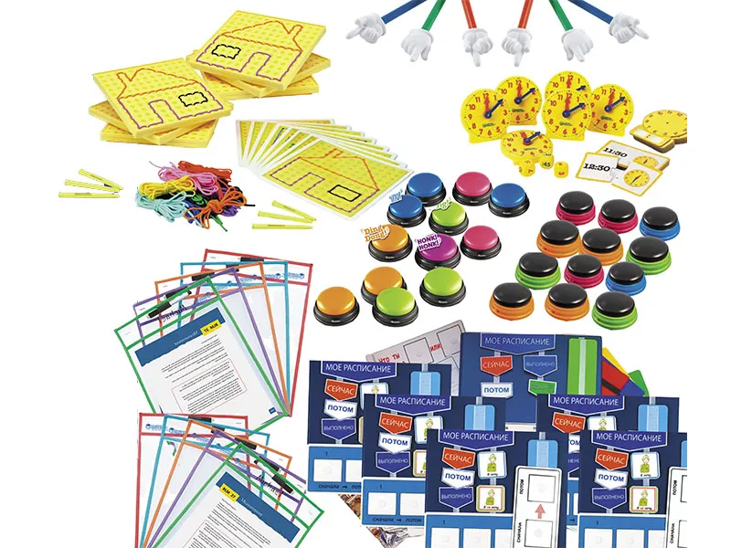 Коммуникатор для детей с аутизмом (обучающий комплект)