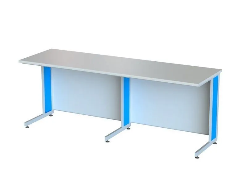 Стол демонстрационный 2400×750×900 для химии