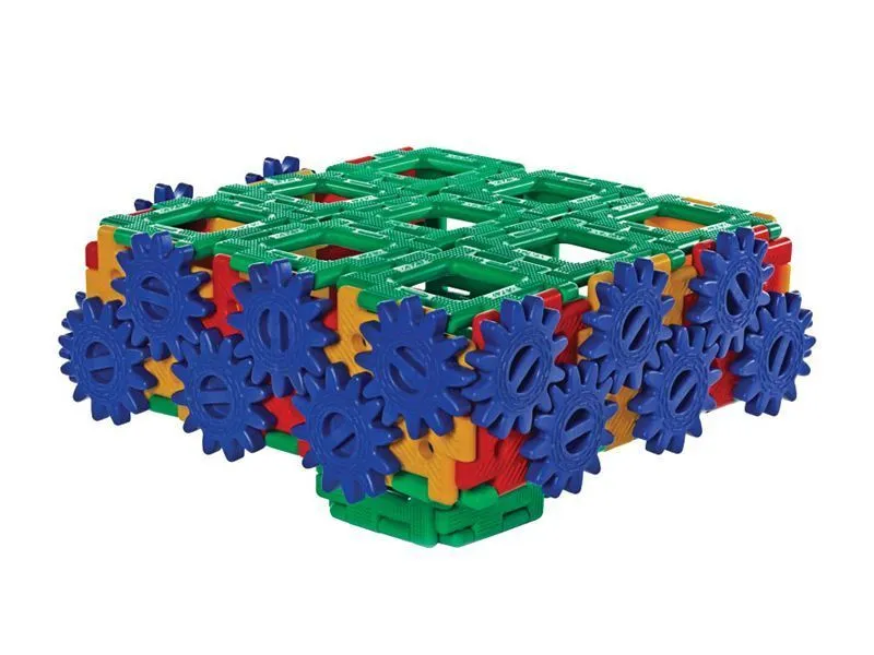 Конструктор Полидрон Гигант Огромные шестеренки 3-7 лет