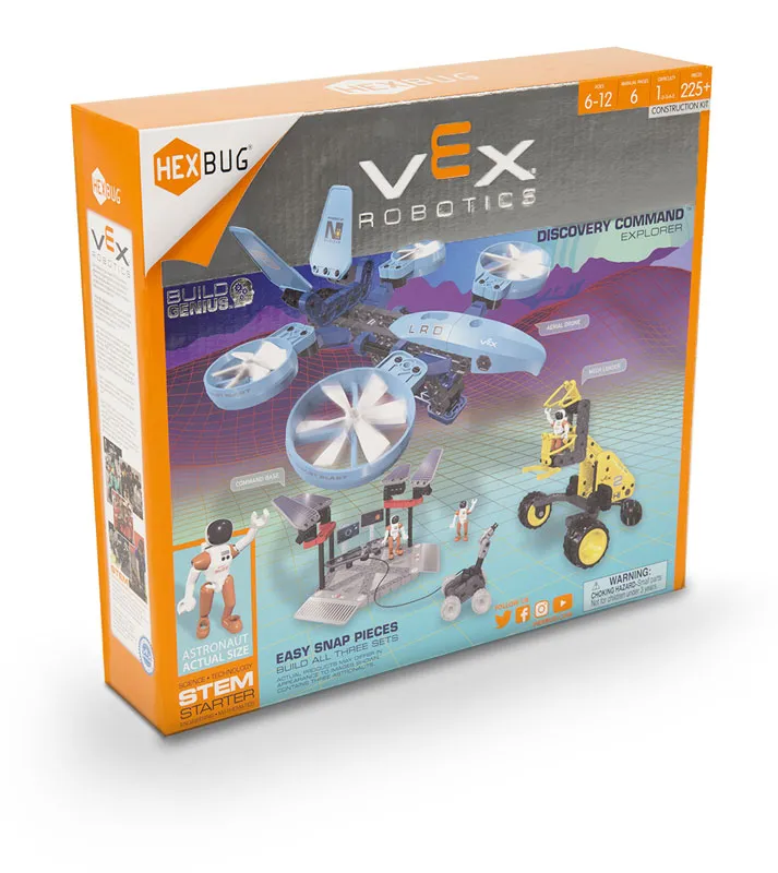 Набор робототехники VEX by HEXBUG Команда исследователей