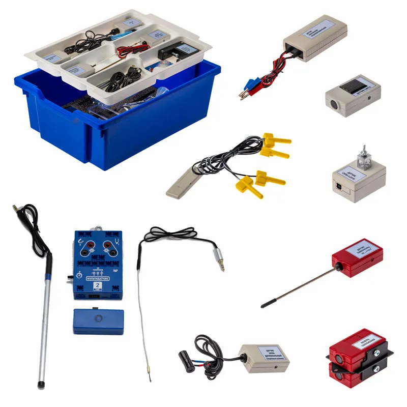 Цифровая лаборатория по физике для ученика (базовая комплектация) НАУРА ПЛЮС