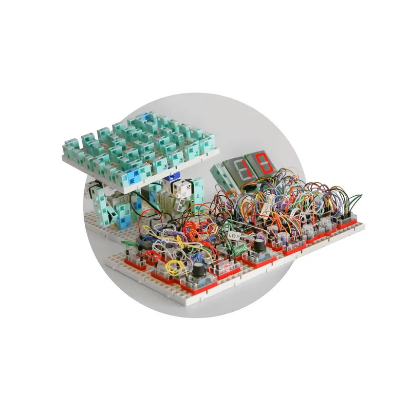 Комплект электронных компонентов для прототипирования