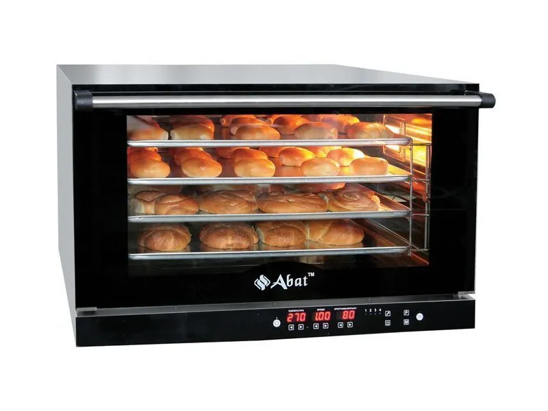 Конвекционная печь, электронная панель управления, 860x880x610 мм