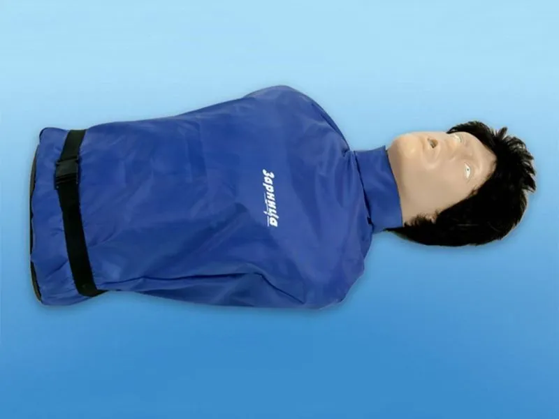 Манекен-торс для СЛР со светозвуковой индикацией