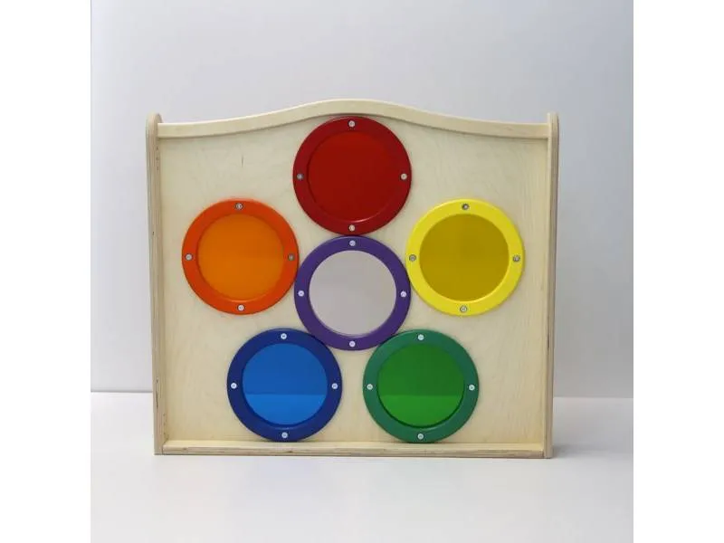 Панель тактильная для игровых зон Калейдоскоп 765х100х730 см