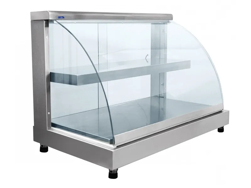 Витрина нейтральная настольная, L1120 мм