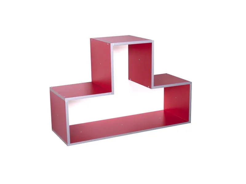 Стеллаж ТЕТРИС Т‑образный модуль 900×200×600