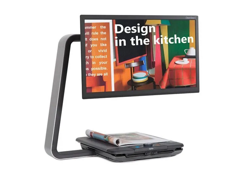 Стационарный видеоувеличитель Optelec ClearView Speech HD 24"