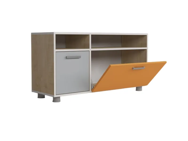 Модуль тумбы «Лидер» №2, двухсекционный