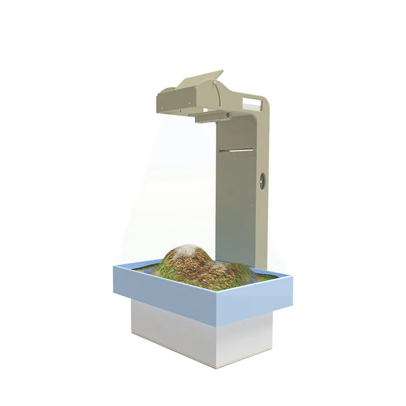 Интерактивная песочница "Алмаз-мини" 1150×915×1930 мм