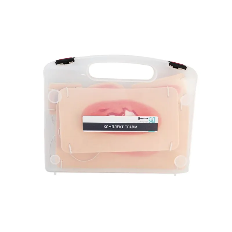 Комплект накладных травм для манекена, 8 шт