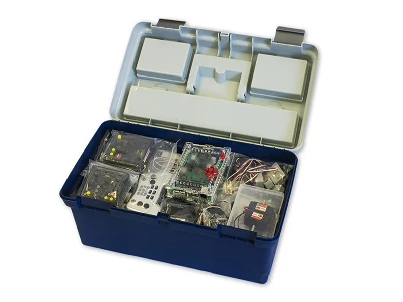 Набор Роботрек Стажер А для детей 7-9 лет