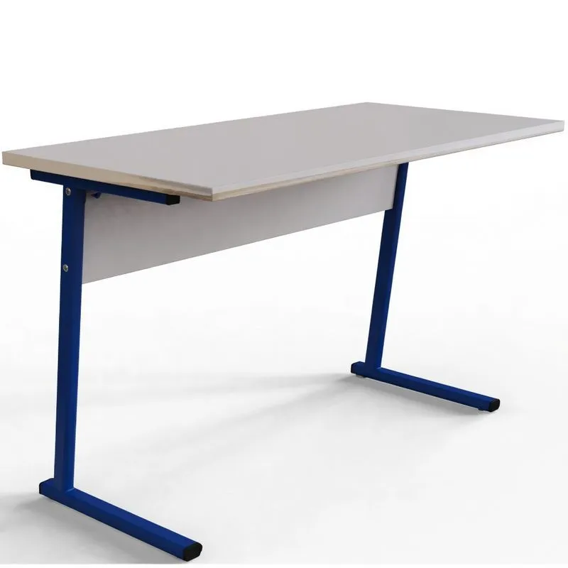 Стол ученический (плоскоовальная труба 50*30 мм)