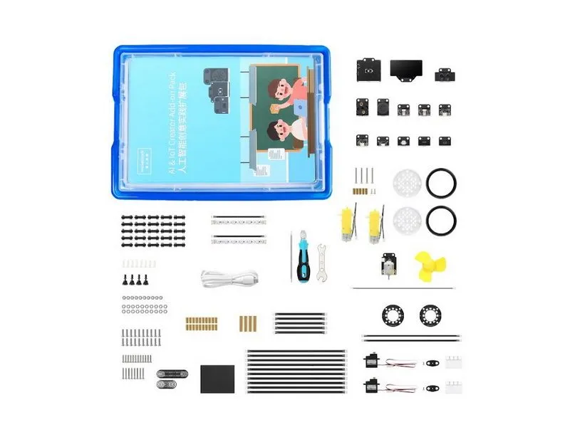 AI & IoT Education Toolkit — набор для Halocode (31 модуль)