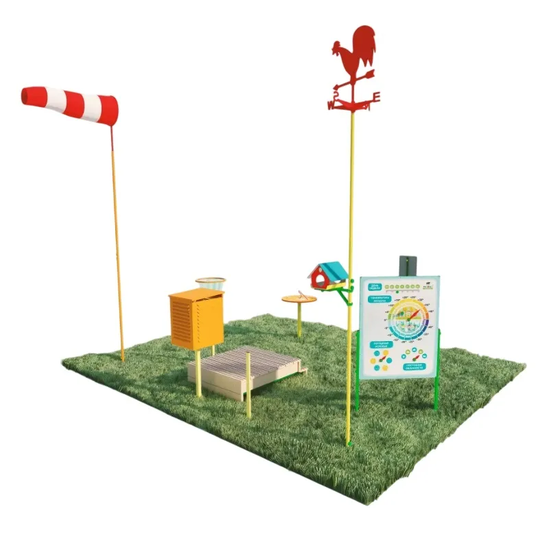 Метеоплощадка Эконом (без ограждения)