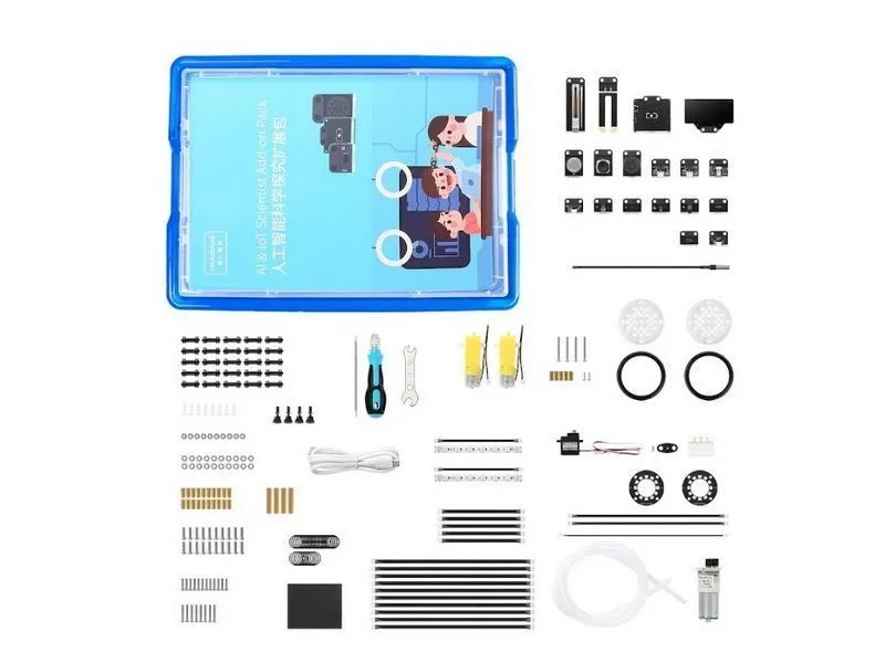 AI & IoT Scientist — набор mBuild, 18 модулей