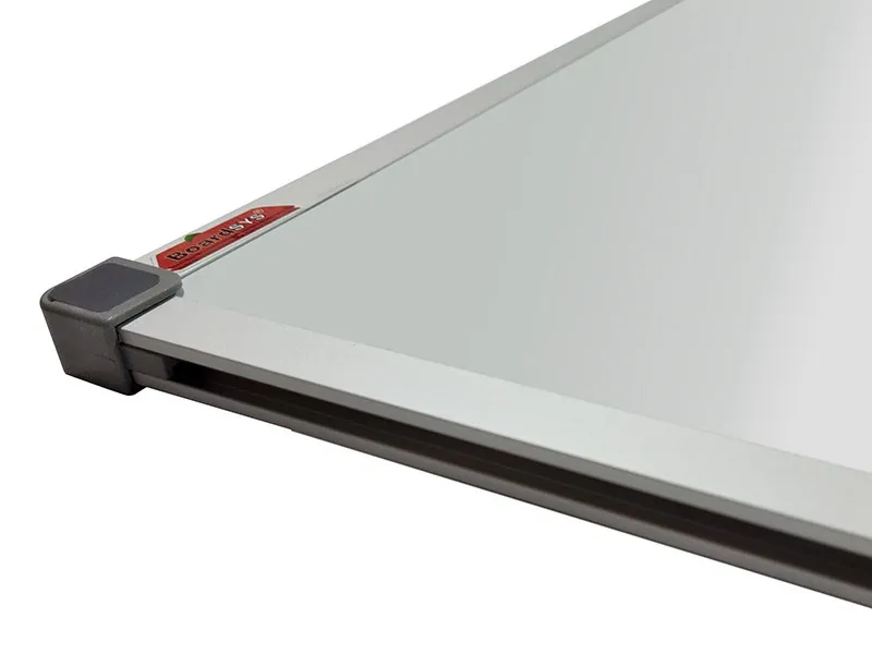 Одноэлементная магнитно-маркерная доска 100х200 - алюминиевый профиль