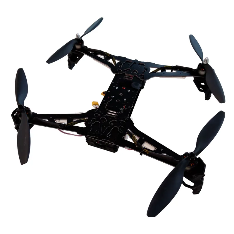 Комплект конструктор программируемый квадрокоптер DH:ALFA 2 в 1