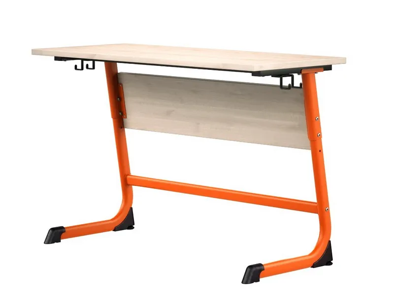 Стол ученический «Оптима» двухместный, регулируемый 5-7 группа