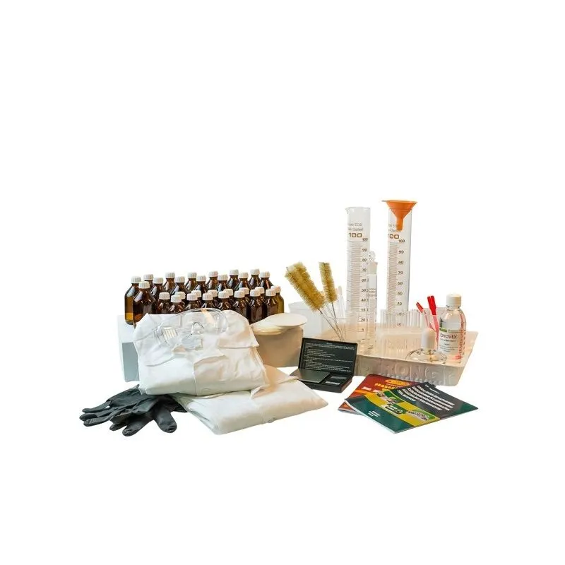 Набор ОГЭ по химии ТР — полный экзаменационный комплект