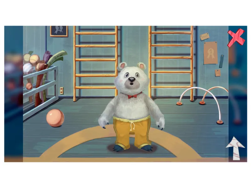 Интерактивная физкультура УМКА. Полный комплект