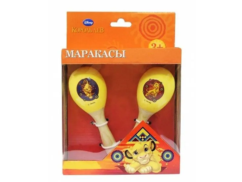 Маракасы с рисунком