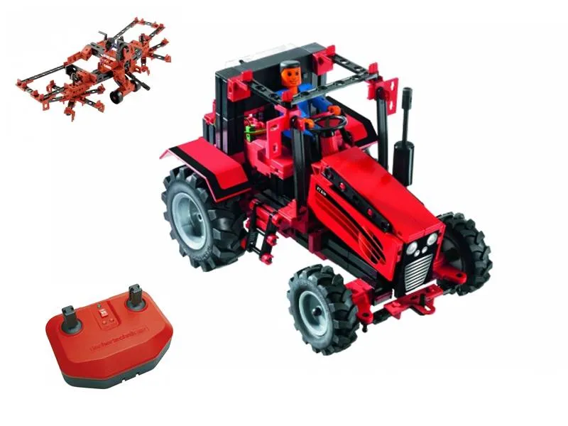 Fischertechnik Трактор с ДУ — 540 деталей