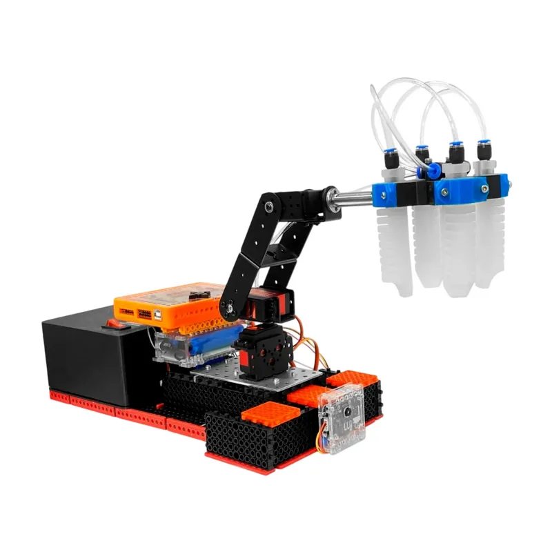 Робототехнический конструктор «Манипулятор» — 6 степеней свободы