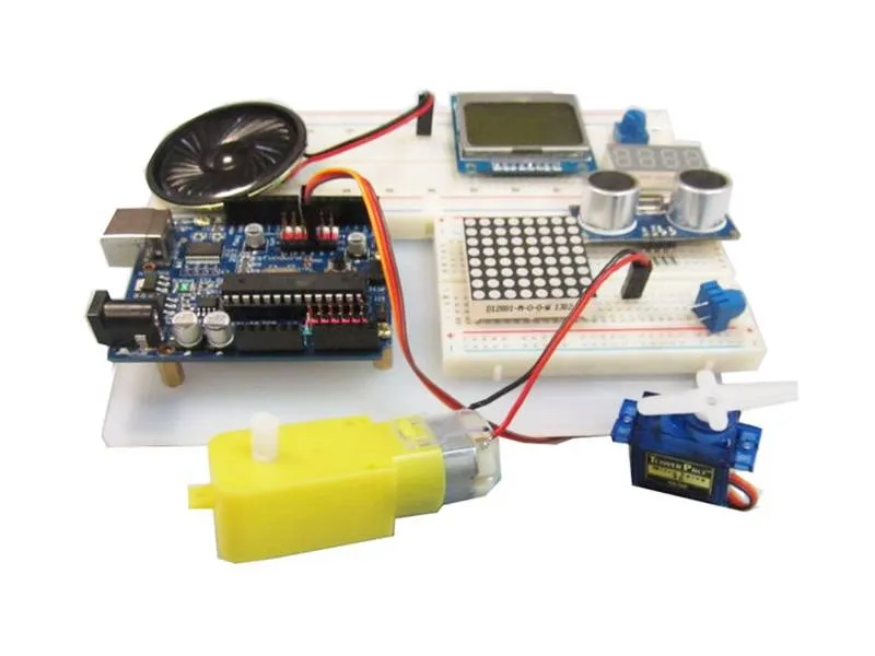 Электронный конструктор ПРОГ-1200, 1200 точек макетирования