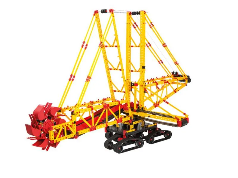 Fischertechnik «Тяжелая техника» — 1400 деталей