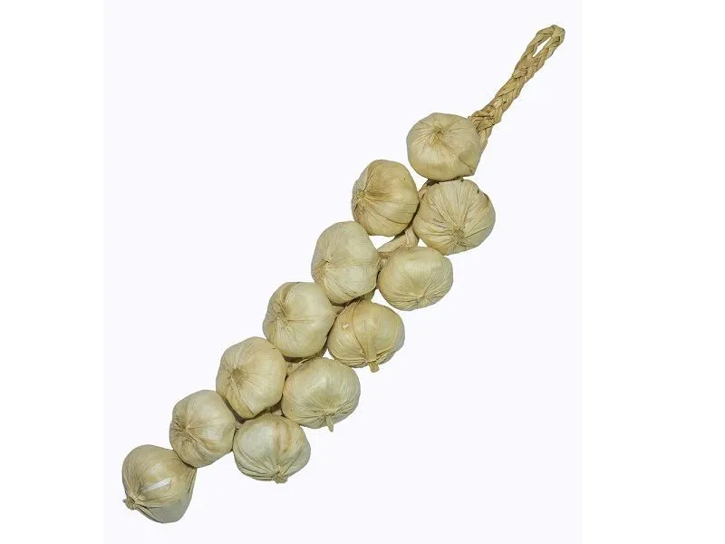 Муляж «Связка чеснока» пластик