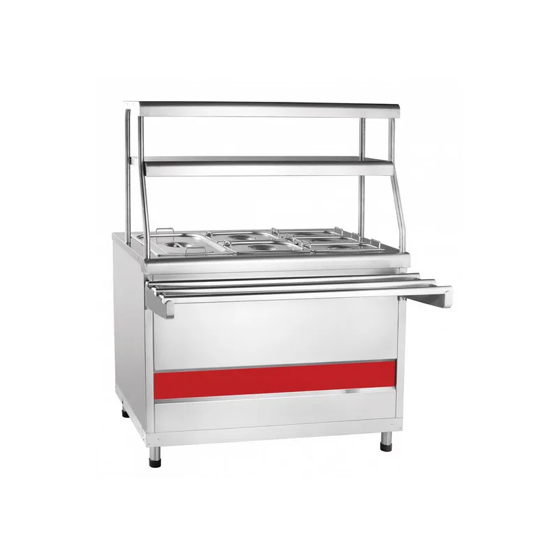 Линия раздачи: мармит вторых блюд