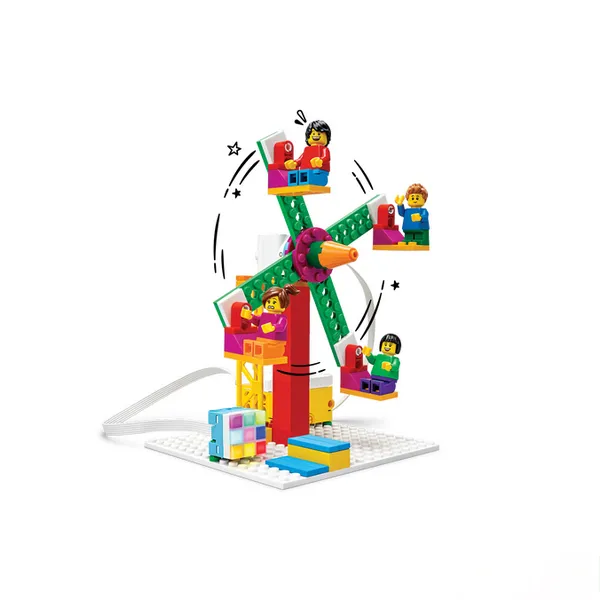 LEGO Education SPIKE Старт — набор 449 элементов