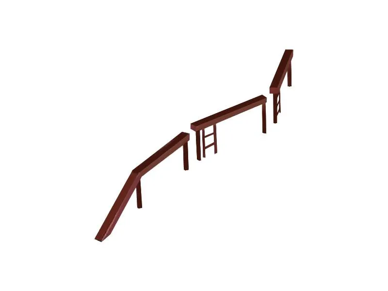 Разрушенный бум, 780х700х90