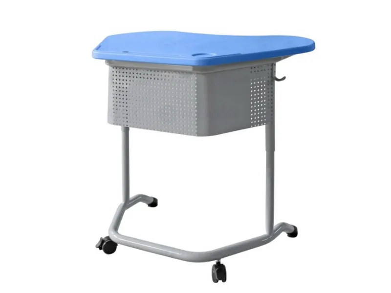 Школьный стол трапеция ШСТ17 (регулировка по высоте, цвет в ассортименте)