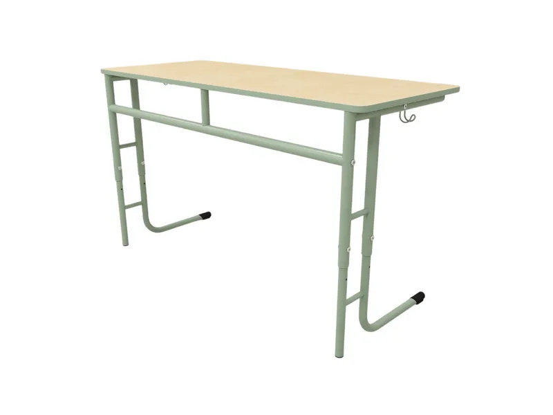 Парта двухместная Basis — регулируемая по высоте